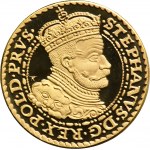REPLIKACE, Stefan Batory, Dukat Gdaňsk 1586