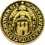 REPLICATION, Wladyslaw IV Vasa, Ducat Torun 1642