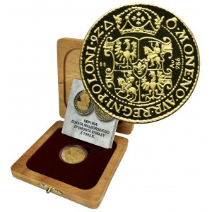 REPLIKACE, Zikmund III Vasa, Ducat Malbork 1592