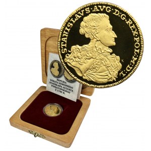 REPLIKACE, Stanislaw August Poniatowski, Ducat Warsaw 1765