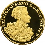 REPLIKACE, Stanislaw August Poniatowski, Ducat Warsaw 1765