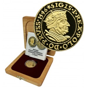 REPLICATION, Sigismund I the Old, Ducat Gdansk 1546