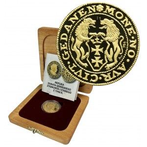 REPLICATION, Sigismund I the Old, Ducat Gdansk 1546