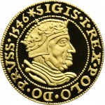 REPLICATION, Sigismund I the Old, Ducat Gdansk 1546