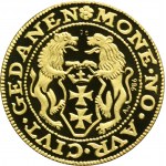 REPLICATION, Sigismund I the Old, Ducat Gdansk 1546