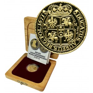 REPLIKACE, Michal Korybut, Ducat Bydgoszcz 1671