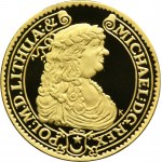 REPLIKACE, Michal Korybut, Ducat Bydgoszcz 1671