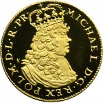 REPLIKACE, Michał Korybut, Ducat Elbląg 1671