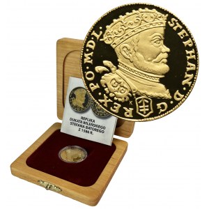 REPLIKACE, Stefan Batory, Ducat Vilnius 1586