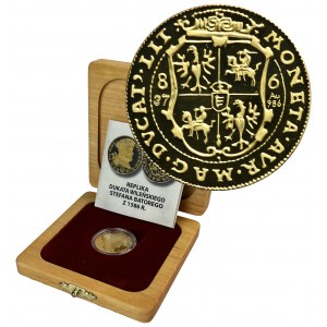 REPLIKACE, Stefan Batory, Ducat Vilnius 1586