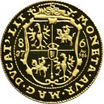 REPLIKACE, Stefan Batory, Ducat Vilnius 1586