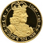 REPLIKACE, Jan II Kazimír, Ducat Elblag 1661