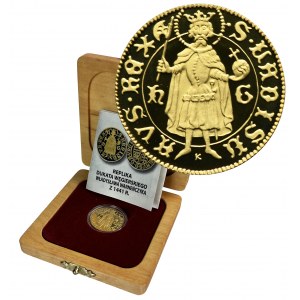 REPLICATION, Ladislaus Varna, Hungarian Ducat 1441