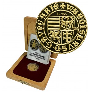 REPLICATION, Ladislaus Varna, Hungarian Ducat 1441