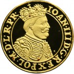 REPLICATION, John III Sobieski, Ducat Gdansk 1683