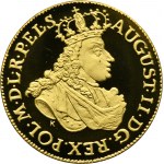 REPLIKACE, August II Silný, Ducat Toruń 1702