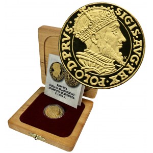 REPLICATION, Sigismund II Augustus, Ducat Gdansk 1556