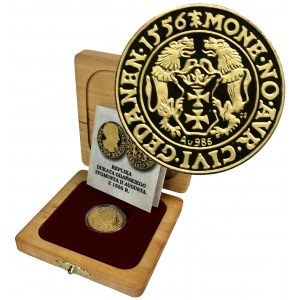 REPLICATION, Sigismund II Augustus, Ducat Gdansk 1556