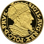 REPLICATION, Sigismund II Augustus, Ducat Gdansk 1556