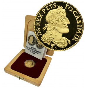 REPLIKACE, Jan II Kazimír, Ducat Wschowa 1650