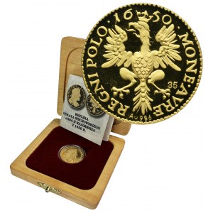 REPLIKACE, Jan II Kazimír, Ducat Wschowa 1650