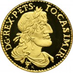 REPLIKACE, Jan II Kazimír, Ducat Wschowa 1650