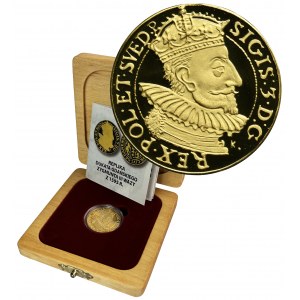 REPLICATION, Sigismund III Vasa, Ducat Gdansk 1595