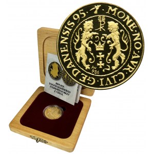 REPLICATION, Sigismund III Vasa, Ducat Gdansk 1595
