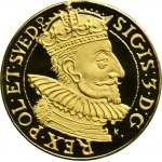 REPLICATION, Sigismund III Vasa, Ducat Gdansk 1595
