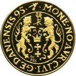 REPLICATION, Sigismund III Vasa, Ducat Gdansk 1595
