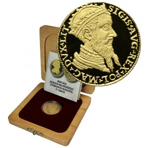 REPLICATION, Sigismund II Augustus, Ducat Vilnius 1560