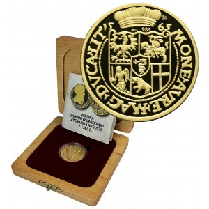 REPLICATION, Sigismund II Augustus, Ducat Vilnius 1560