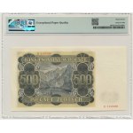 500 złotych 1940 - B - PMG 67 EPQ