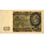 500 złotych 1940 - B - PMG 64