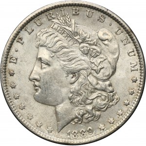 USA, 1 Dollar Philladelphia 1889 - Morgan