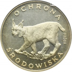 MUSTER, 100 Gold 1979 Umweltschutz Luchs - GCN PR67