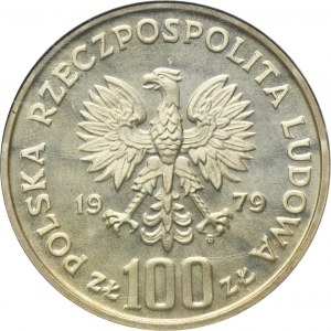 MUSTER, 100 Gold 1979 Umweltschutz Luchs - GCN PR67