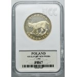 MUSTER, 100 Gold 1979 Umweltschutz Luchs - GCN PR67