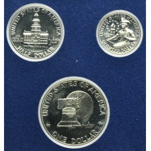 Set, USA, Vintage set 1976 (3 pcs.)