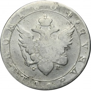 Russia, Alexander I, Rouble Petersburg 1804 СПБ ФГ