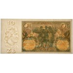 10 złotych 1929 - Ser.FV. - PMG 64