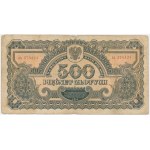 500 PLN 1944 ...owym - AA - RARE