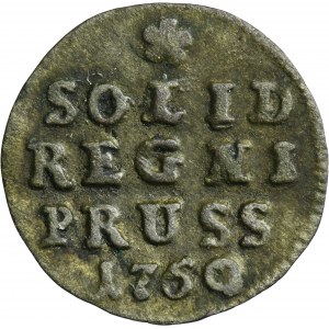 L'occupation russe de la Prusse, Elisabeth, Shelagh Königsberg 1760