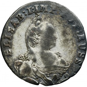Russian occupation of Prussia, Elizabeth, 3 Groschen Königsberg 1761 - RARE