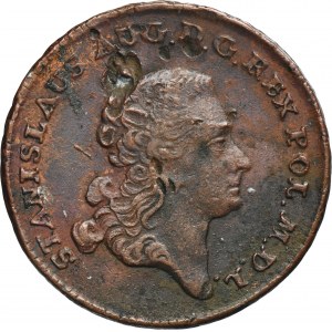 Poniatowski, 3 Groschen Krakau 1766 g