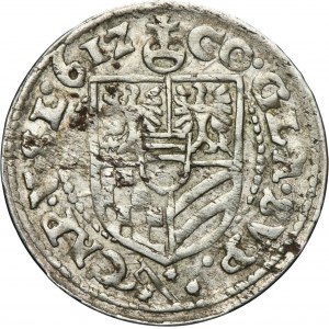 Silesia, Duchy of Münsterberg-Oels, Karl II, 3 Kreuzer Oels 1612