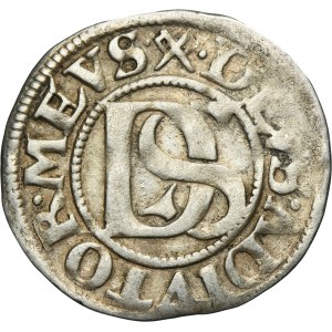 Western Pomerania, Duchy of Stettin, Boguslaw XIV, Doppelschilling Stettin undated (1621)