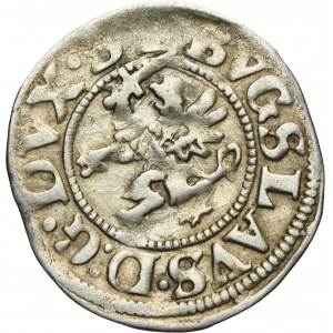 Western Pomerania, Duchy of Stettin, Boguslaw XIV, Doppelschilling Stettin undated (1621)