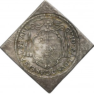 Austria, Archbishopric of Salzburg, Guidobald von Thun, 1/6 Thaler 1661