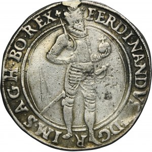 Austria, Ferdinand II, Thaler Prague 1624